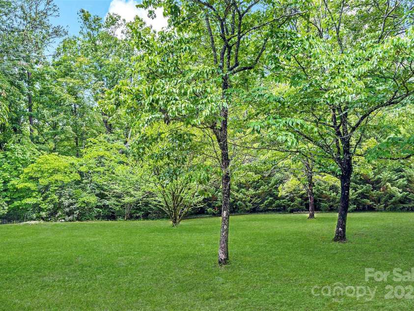 7050 US 70 Highway, Old Fort, NC 28762.  MLS# CAR4265680, YatesRealty ID 18445. Backyard