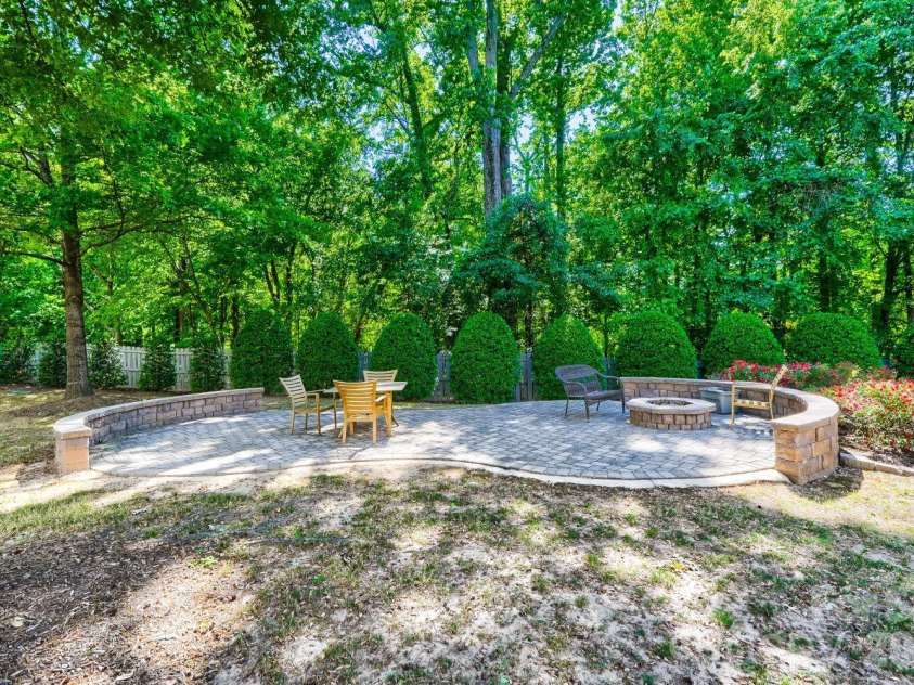 2937 Duvalla Avenue, Charlotte, NC 28209.  MLS# CAR4370499, YatesRealty ID 18447. Community Firepit