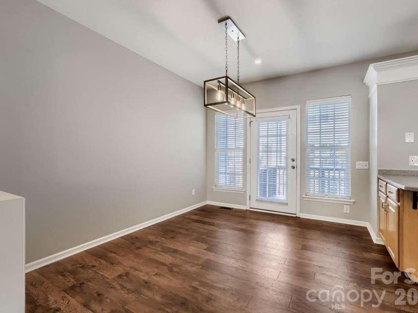 2937 Duvalla Avenue, Charlotte, NC 28209.  MLS# CAR4370499, YatesRealty ID 18447. Dining Room