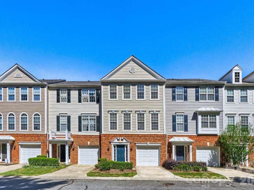 2937 Duvalla Avenue, Charlotte, NC 28209.  MLS# CAR4370499, YatesRealty ID 18447. Front Exterior