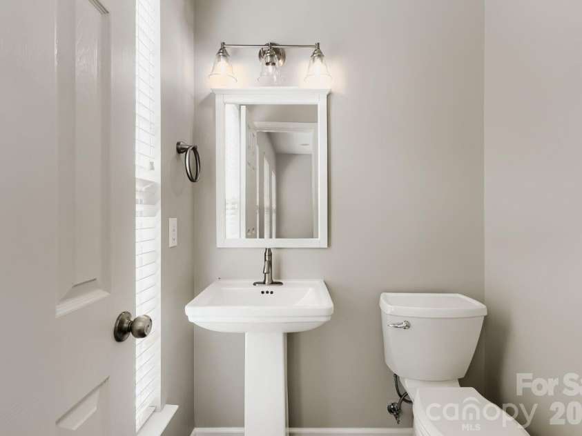 2937 Duvalla Avenue, Charlotte, NC 28209.  MLS# CAR4370499, YatesRealty ID 18447. Half Bath Main Floor
