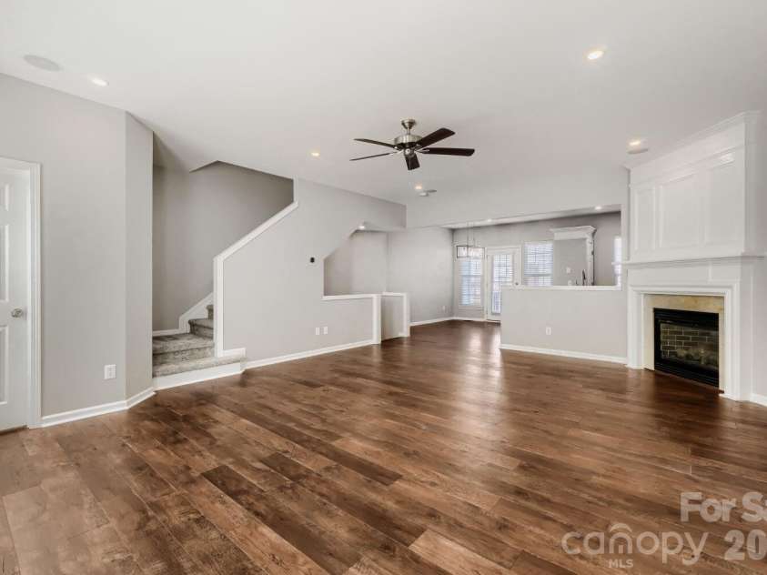 2937 Duvalla Avenue, Charlotte, NC 28209.  MLS# CAR4370499, YatesRealty ID 18447. Open Living Space