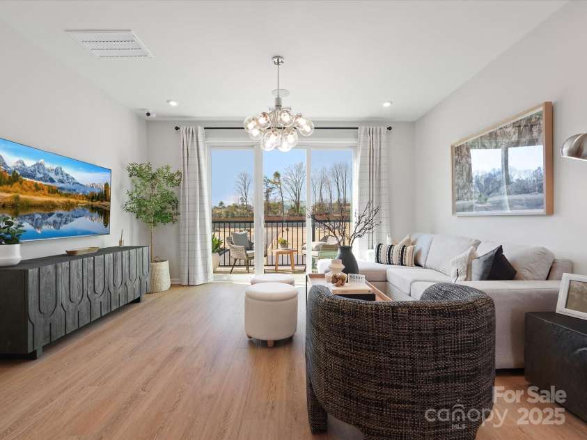 5517 Swaling Street, Charlotte, NC 28217.  MLS# CAR4256488, YatesRealty ID 18447. The Merrill | Southmont *actual finishes, structural selections, and orientation may vary.