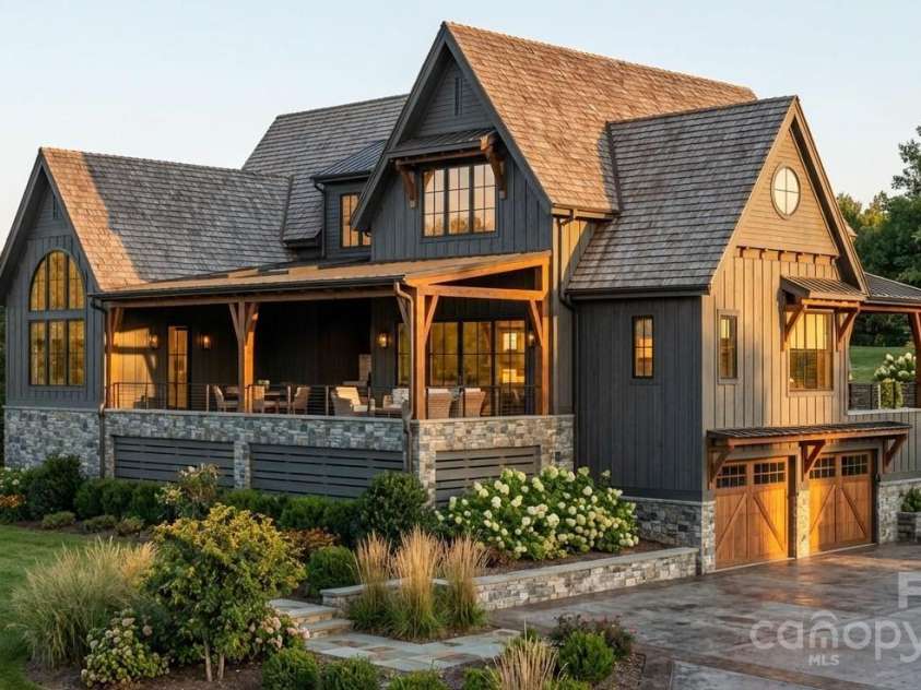 000 Cook Cove Road, Weaverville, NC 28787.  MLS# CAR4327068, YatesRealty ID 1845. 