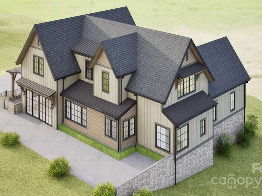 000 Cook Cove Road, Weaverville, NC 28787.  MLS# CAR4327068, YatesRealty ID 1845. 