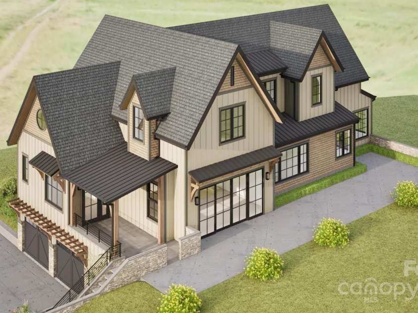 000 Cook Cove Road, Weaverville, NC 28787.  MLS# CAR4327068, YatesRealty ID 1845. 