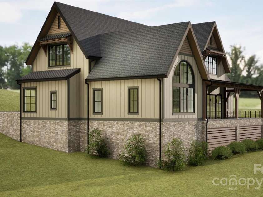 000 Cook Cove Road, Weaverville, NC 28787.  MLS# CAR4327068, YatesRealty ID 1845. 