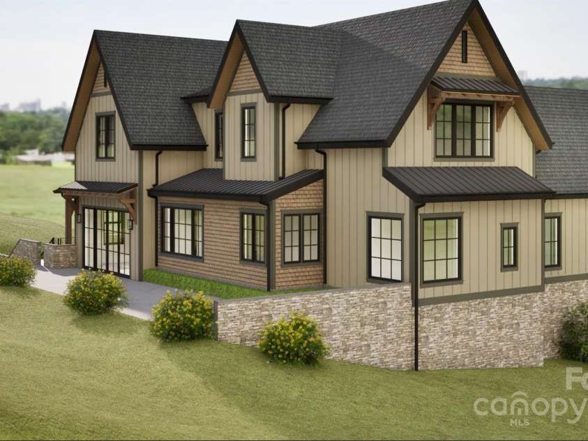 000 Cook Cove Road, Weaverville, NC 28787.  MLS# CAR4327068, YatesRealty ID 1845. 