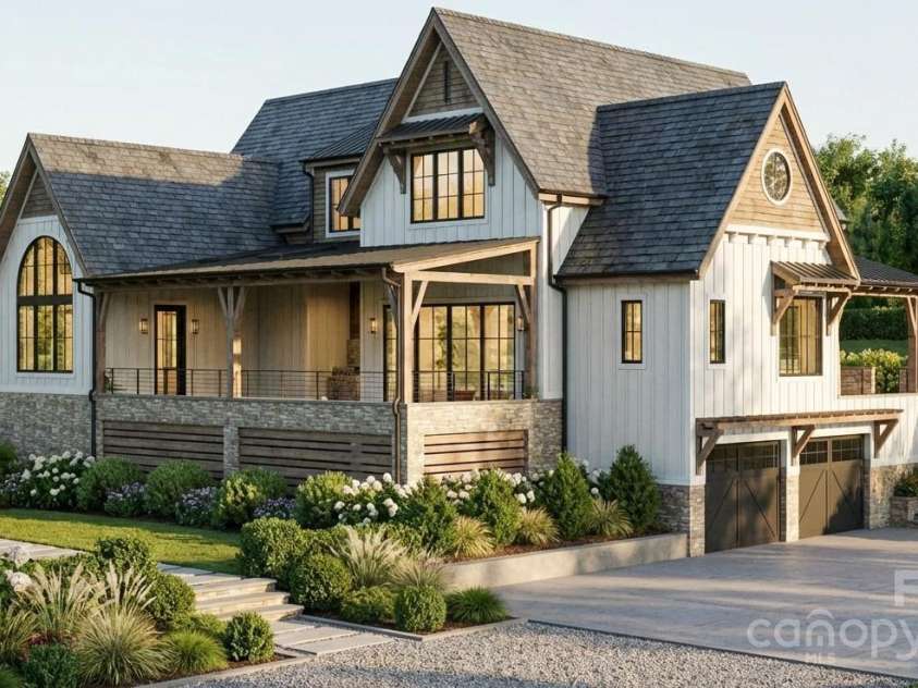 000 Cook Cove Road, Weaverville, NC 28787.  MLS# CAR4327068, YatesRealty ID 1845. 