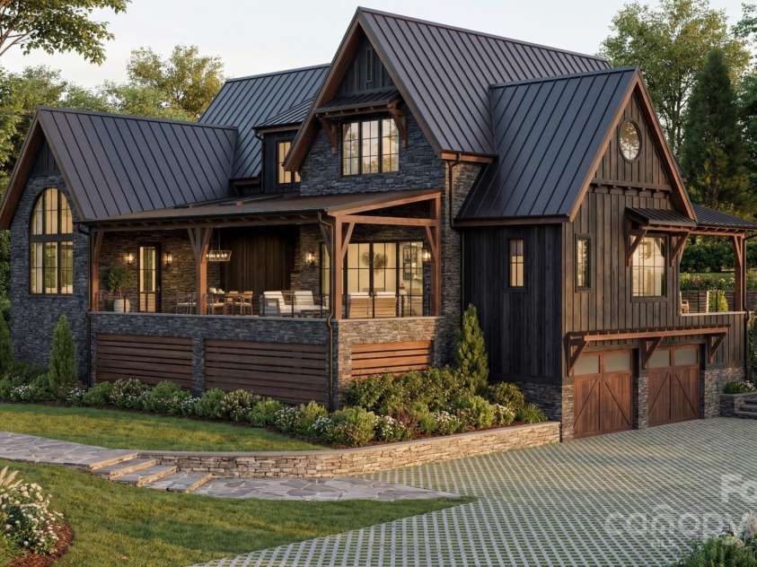 000 Cook Cove Road, Weaverville, NC 28787.  MLS# CAR4327068, YatesRealty ID 1845. 