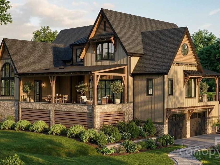 000 Cook Cove Road, Weaverville, NC 28787.  MLS# CAR4327068, YatesRealty ID 1845. 