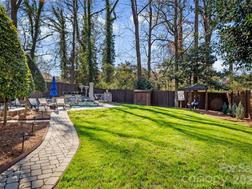 141 Sardis Lane, Charlotte, NC 28270.  MLS# CAR4352469, YatesRealty ID 18451. 