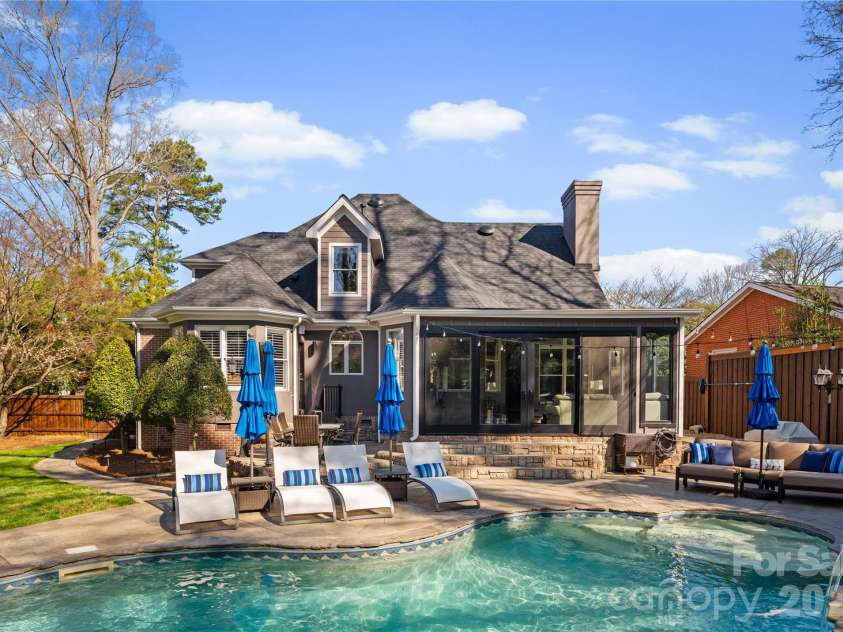 141 Sardis Lane, Charlotte, NC 28270.  MLS# CAR4352469, YatesRealty ID 18451. 