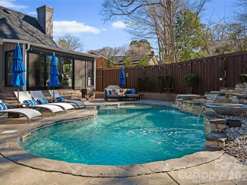 141 Sardis Lane, Charlotte, NC 28270.  MLS# CAR4352469, YatesRealty ID 18451. 