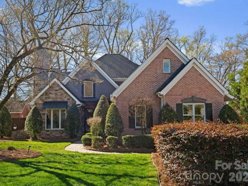 141 Sardis Lane, Charlotte, NC 28270.  MLS# CAR4352469, YatesRealty ID 18451. 