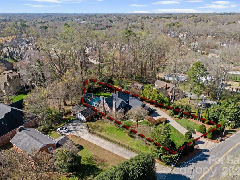 141 Sardis Lane, Charlotte, NC 28270.  MLS# CAR4352469, YatesRealty ID 18451. 