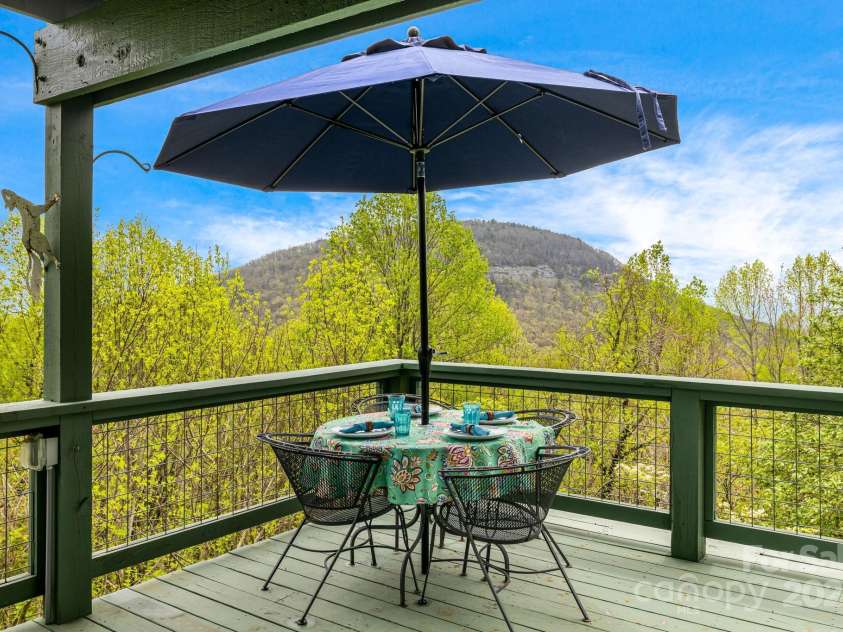 736 Banks Mountain Drive, Hendersonville, NC 28792.  MLS# CAR4253465, YatesRealty ID 18451. 