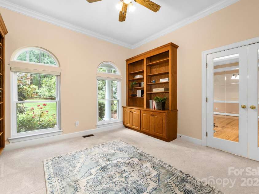 122 Waterford Drive, Mooresville, NC 28117.  MLS# CAR4260054, YatesRealty ID 18454. Bedroom or office