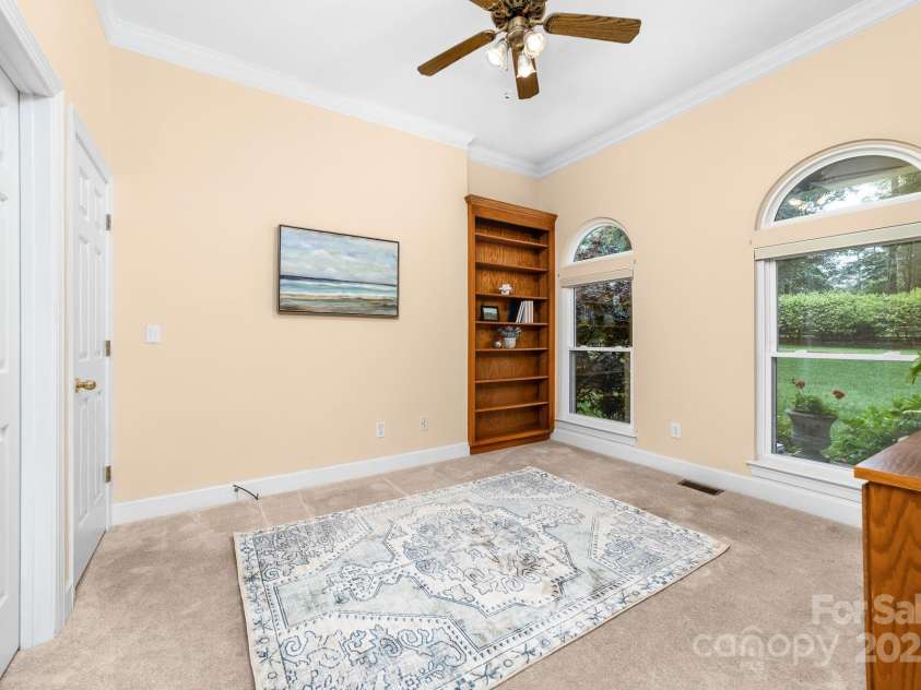 122 Waterford Drive, Mooresville, NC 28117.  MLS# CAR4260054, YatesRealty ID 18454. Bedroom or office