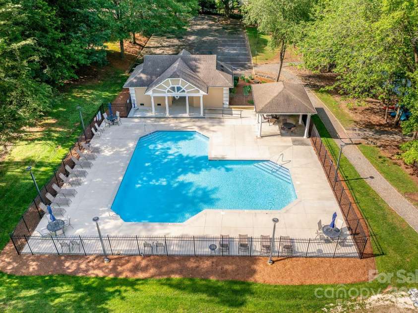 122 Waterford Drive, Mooresville, NC 28117.  MLS# CAR4260054, YatesRealty ID 18454. Neighborhood pool steps away