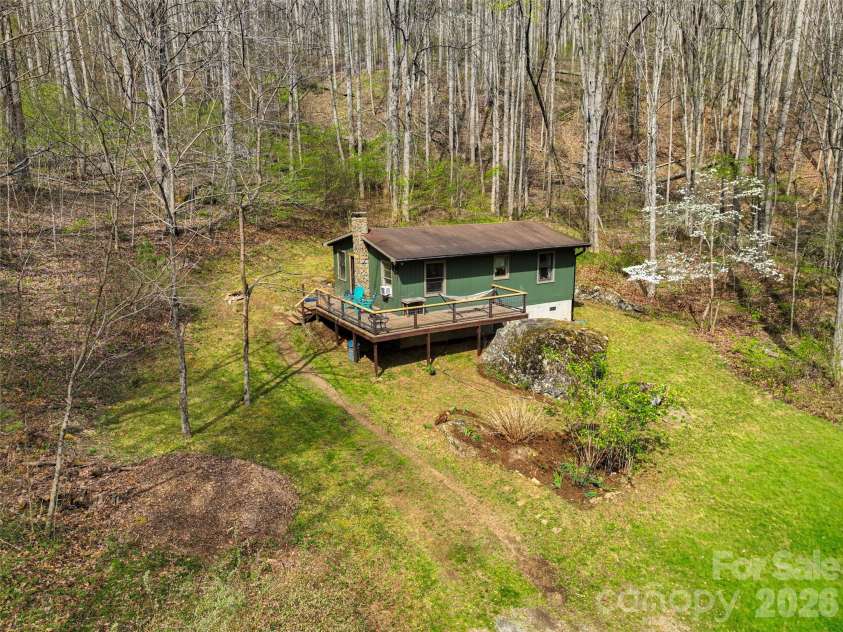 183 Stoney Fork Road, Barnardsville, NC 28709.  MLS# CAR4368859, YatesRealty ID 18455. 