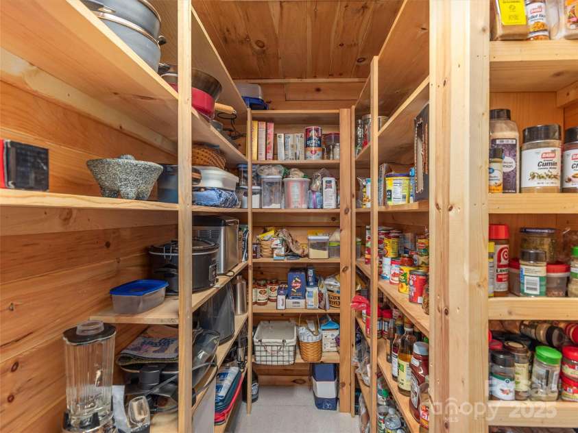 47 Tammy Drive, Maggie Valley, NC 28751.  MLS# CAR4267219, YatesRealty ID 18458. Pantry