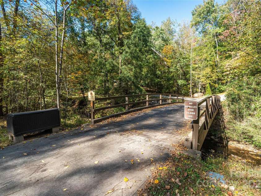 1427 Merrimont Avenue, Kings Mountain, NC 28086.  MLS# CAR4312832, YatesRealty ID 1846. Bridge at entrance of Property