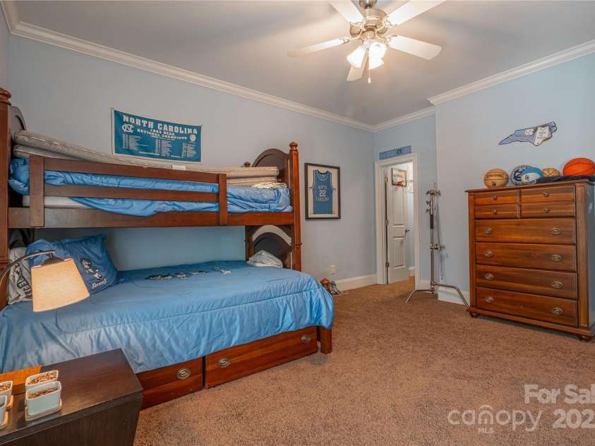 1427 Merrimont Avenue, Kings Mountain, NC 28086.  MLS# CAR4312832, YatesRealty ID 1846. Kids Bedroom