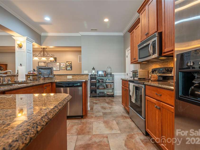 1427 Merrimont Avenue, Kings Mountain, NC 28086.  MLS# CAR4312832, YatesRealty ID 1846. Kitchen in Basement