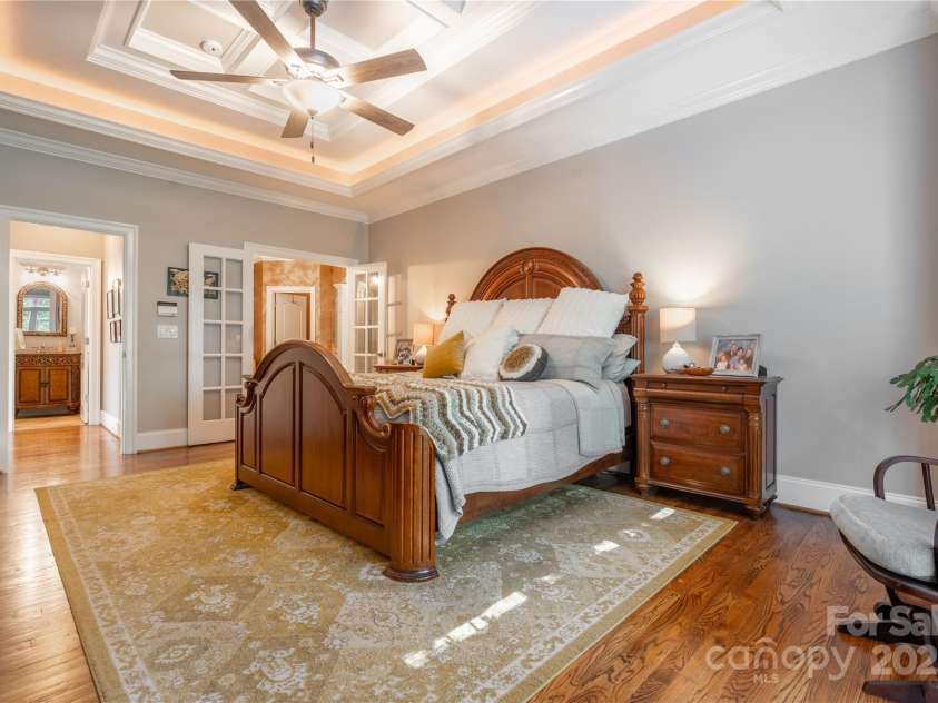 1427 Merrimont Avenue, Kings Mountain, NC 28086.  MLS# CAR4312832, YatesRealty ID 1846. Primary Bedroom