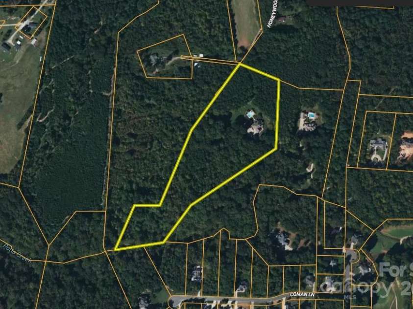 1427 Merrimont Avenue, Kings Mountain, NC 28086.  MLS# CAR4312832, YatesRealty ID 1846. Property Map