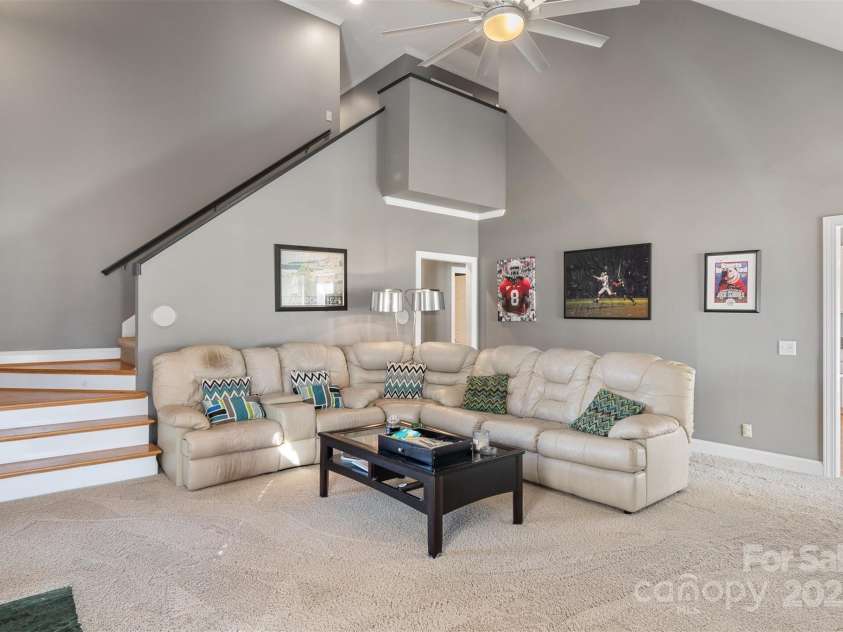 2425 Birdie Lane, Conover, NC 28613.  MLS# CAR4204810, YatesRealty ID 1846. Back staircase for easy access 