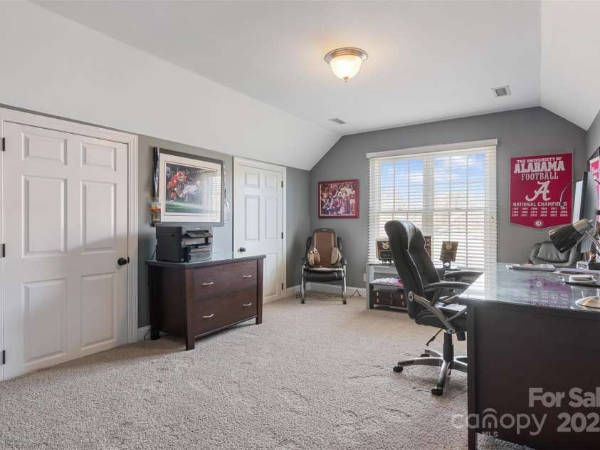 2425 Birdie Lane, Conover, NC 28613.  MLS# CAR4204810, YatesRealty ID 1846. Bonus Rm Upstairs