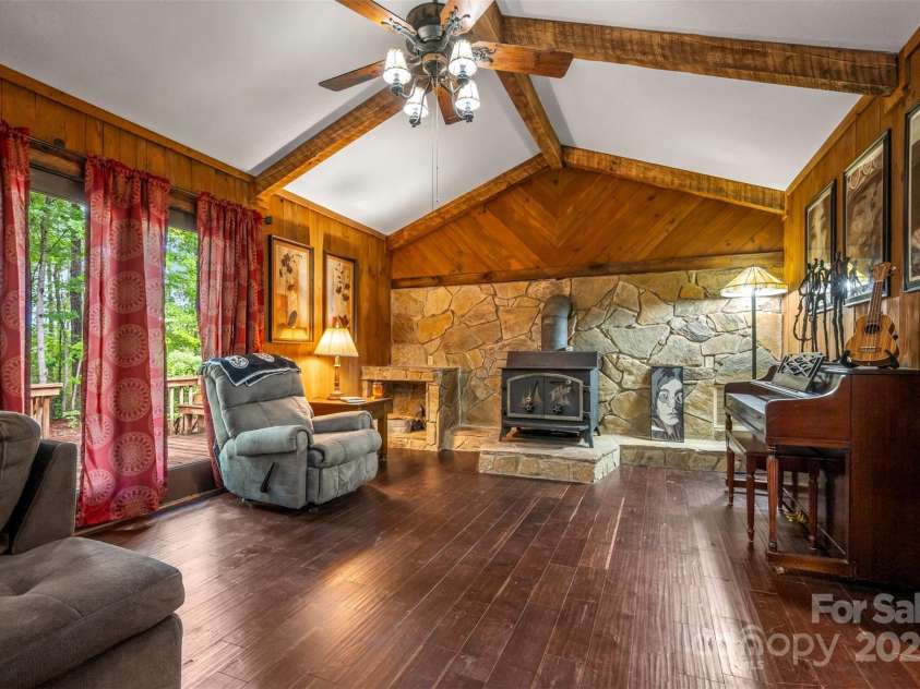 307 Owl Hollow Road, Mill Spring, NC 28756.  MLS# CAR4292515, YatesRealty ID 1846. 
