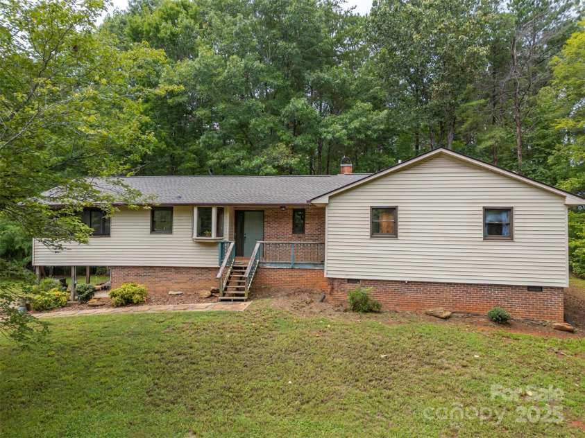 307 Owl Hollow Road, Mill Spring, NC 28756.  MLS# CAR4292515, YatesRealty ID 1846. Front Elevation 