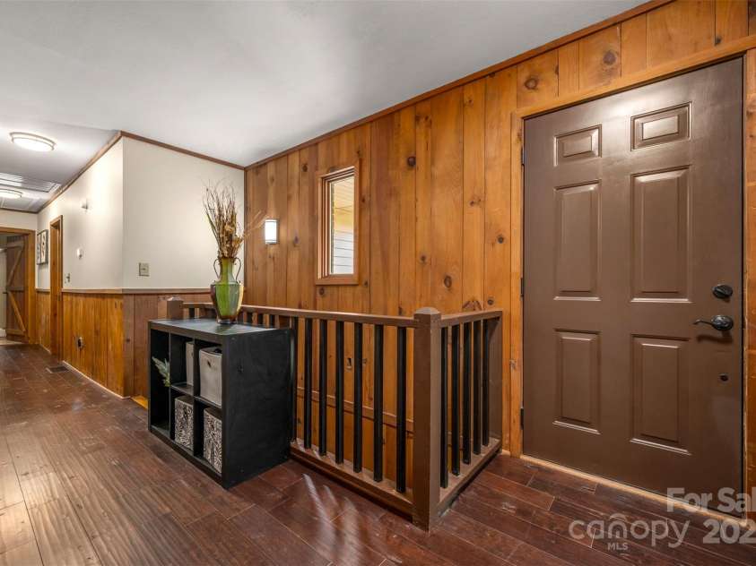 307 Owl Hollow Road, Mill Spring, NC 28756.  MLS# CAR4292515, YatesRealty ID 1846. Front Entry