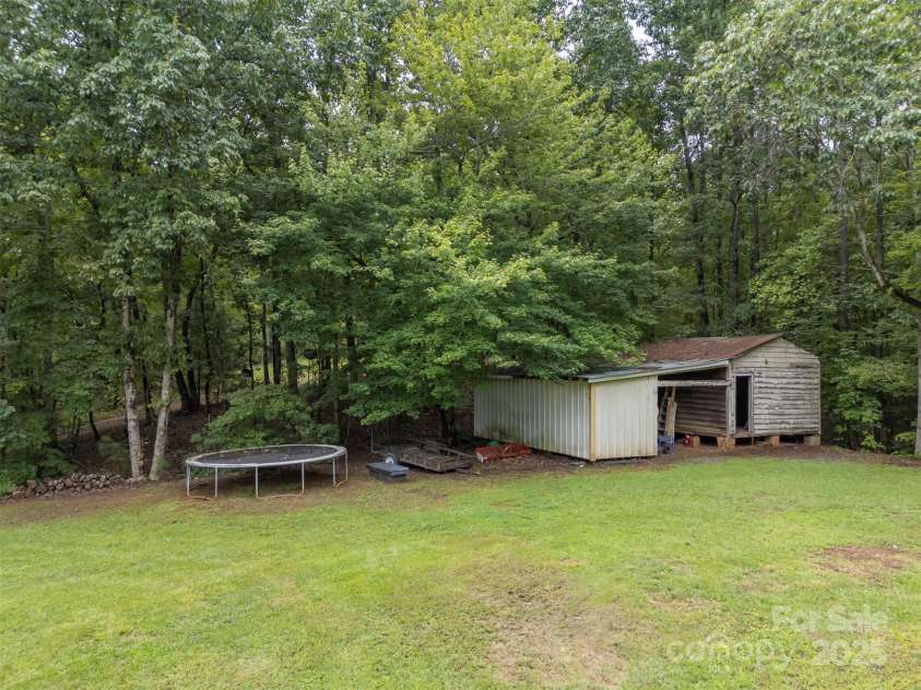 307 Owl Hollow Road, Mill Spring, NC 28756.  MLS# CAR4292515, YatesRealty ID 1846. Shed