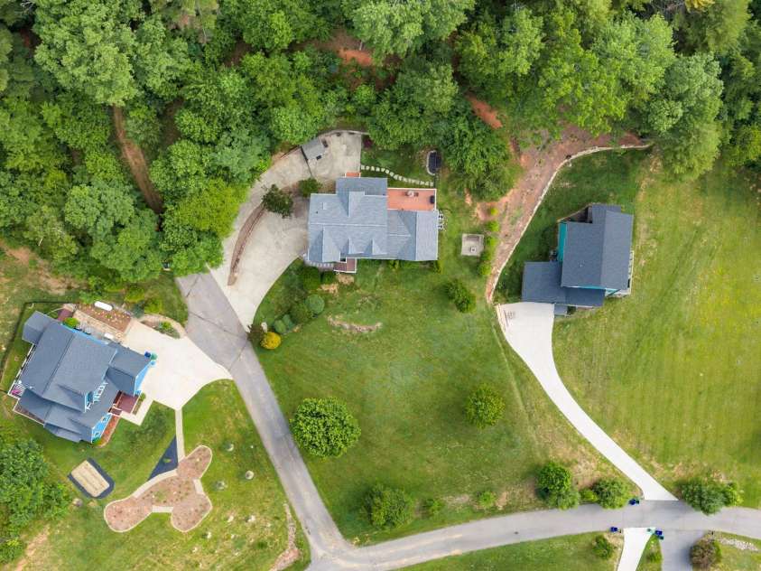 65 Lawson Ridge Road, Leicester, NC 28748.  MLS# CAR4352526, YatesRealty ID 18460. 
