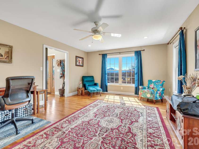 65 Lawson Ridge Road, Leicester, NC 28748.  MLS# CAR4352526, YatesRealty ID 18460. Home Office