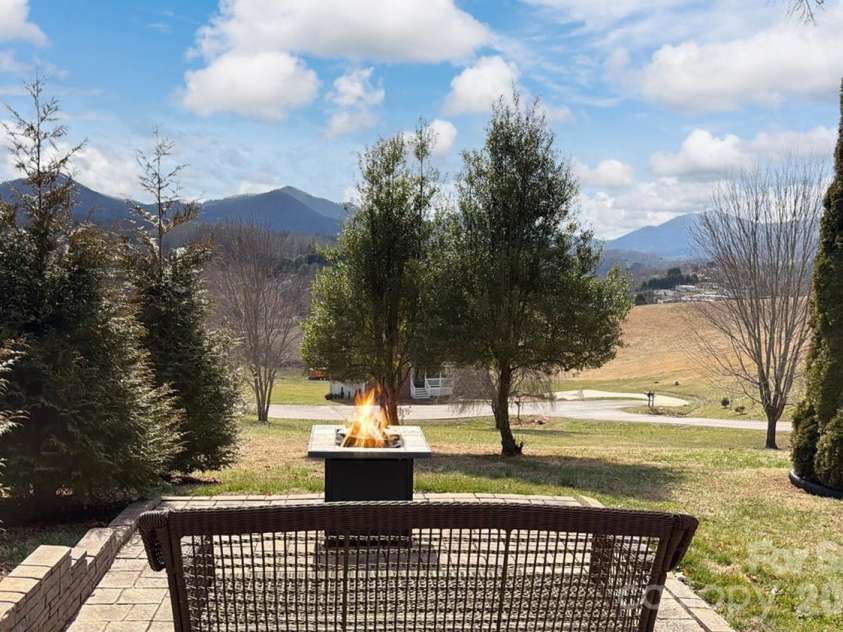 65 Lawson Ridge Road, Leicester, NC 28748.  MLS# CAR4352526, YatesRealty ID 18460. Lovely Mountain Views