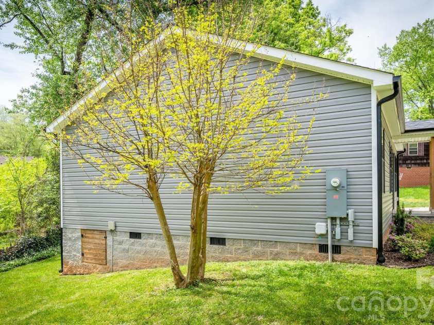 614 Front Street, Statesville, NC 28677.  MLS# CAR4369804, YatesRealty ID 18461. Beautiful Tree