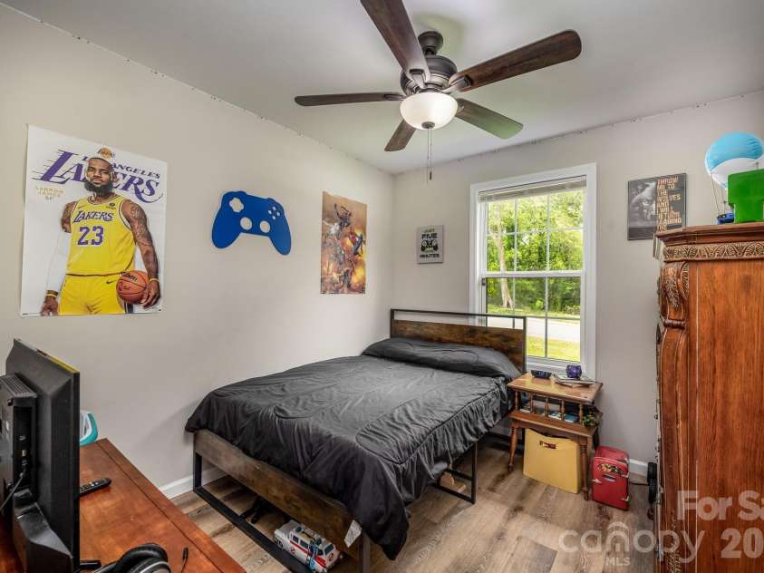 614 Front Street, Statesville, NC 28677.  MLS# CAR4369804, YatesRealty ID 18461. Bedroom 2