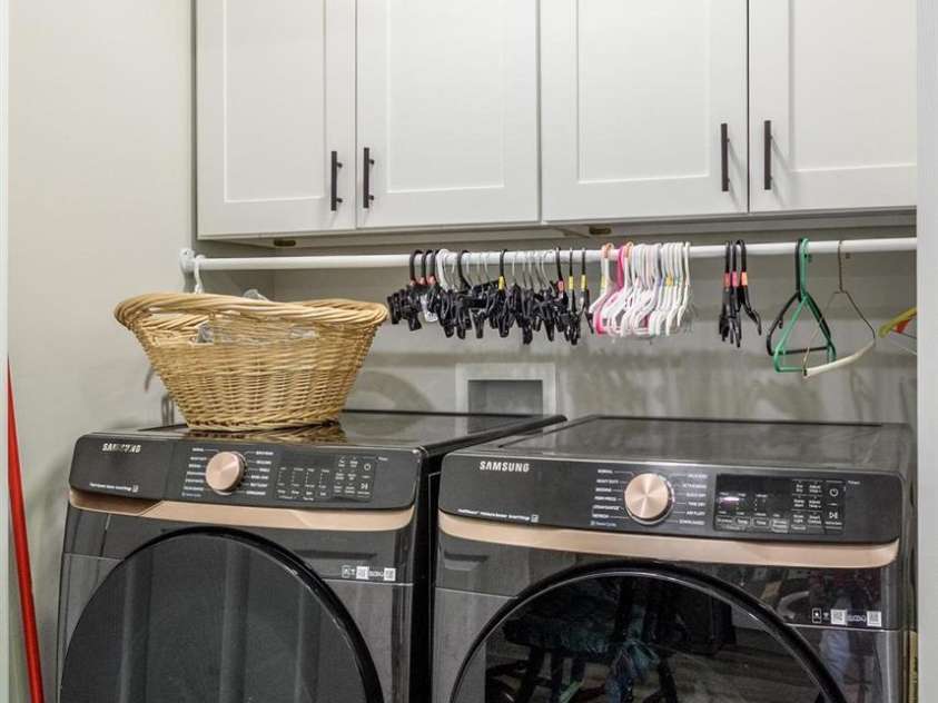 614 Front Street, Statesville, NC 28677.  MLS# CAR4369804, YatesRealty ID 18461. Laundry Closet