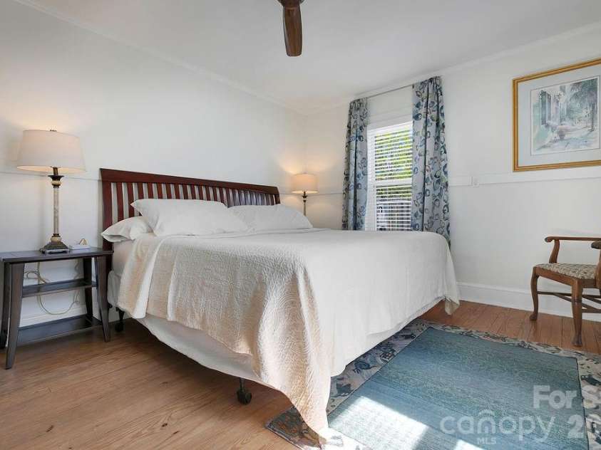 46 Oaklawn Avenue, Brevard, NC 28712.  MLS# CAR4367807, YatesRealty ID 18464. Bedroom 2 