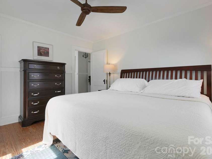 46 Oaklawn Avenue, Brevard, NC 28712.  MLS# CAR4367807, YatesRealty ID 18464. Bedroom 2