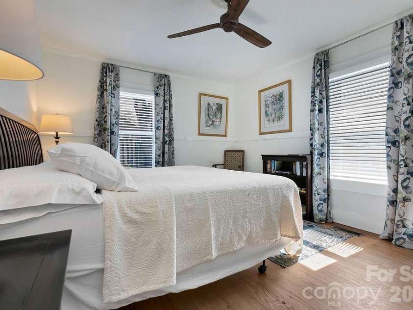 46 Oaklawn Avenue, Brevard, NC 28712.  MLS# CAR4367807, YatesRealty ID 18464. Bedroom 2