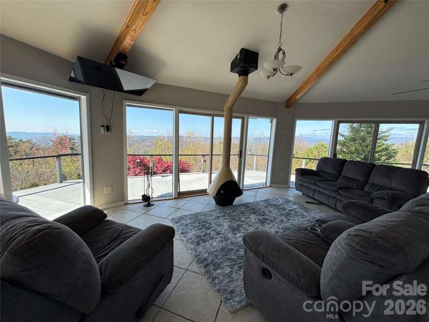 146 Cherokee Lane, Purlear, NC 28665.  MLS# CAR4374878, YatesRealty ID 18468. 