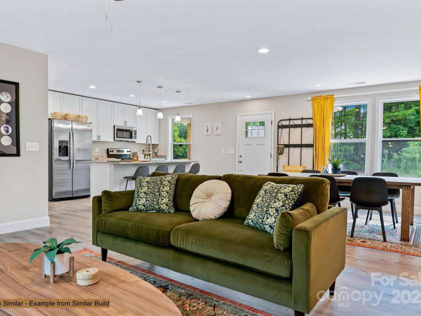 16 Meadows Town Road, Leicester, NC 28748.  MLS# CAR4228043, YatesRealty ID 18468. 