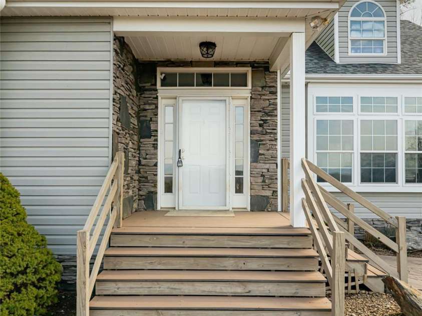 837 California Avenue, Marion, NC 28752.  MLS# CAR4260788, YatesRealty ID 1847. Front Entrance