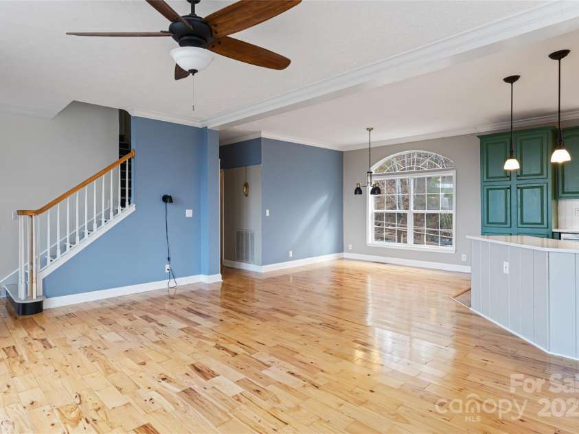 837 California Avenue, Marion, NC 28752.  MLS# CAR4260788, YatesRealty ID 1847. Open & Spacious